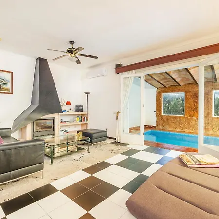 Malik Mit Meerblick Und Pool Villa Cala d'Or (Mallorca)